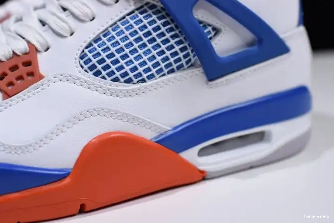 HYPE Blue 4 Crimson-Royal White Jordan 308497-171 Bright Air 0422